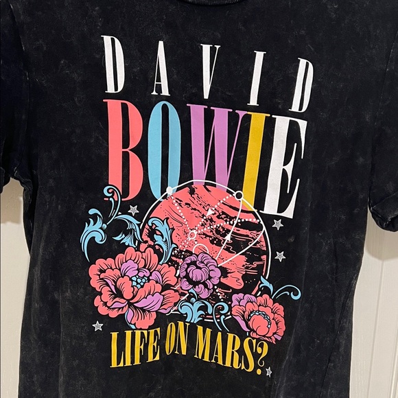David Bowie Graphic/Band T-Shirt - Picture 2 of 8